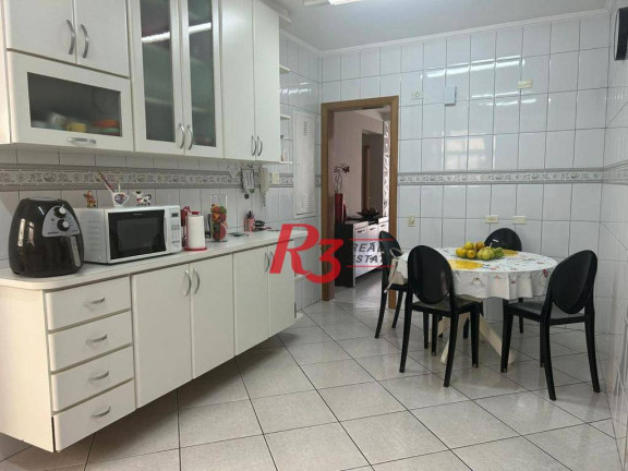 Imagem Apartamento com 3 Quartos à Venda, 130 m² em Gonzaga - Santos Imagem Apartamento com 3 Quartos à Venda, 130 m² em Gonzaga - Santos