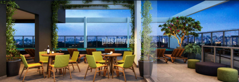 Imagem Apartamento com 1 Quarto à Venda, 27 m² em Brooklin Paulista - São Paulo Imagem Apartamento com 1 Quarto à Venda, 27 m² em Brooklin Paulista - São Paulo