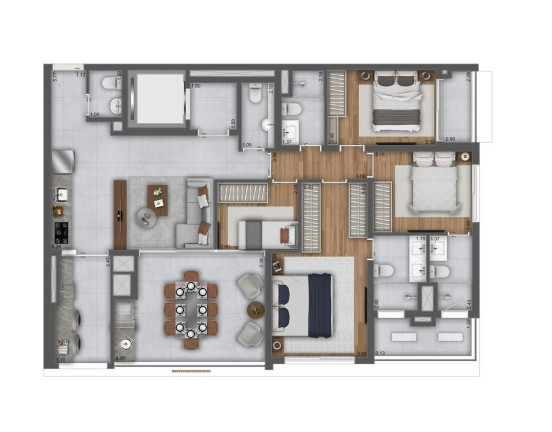 Imagem Apartamento com 3 Quartos à Venda, 92 m² em Pinheiros - São Paulo Imagem Apartamento com 3 Quartos à Venda, 92 m² em Pinheiros - São Paulo