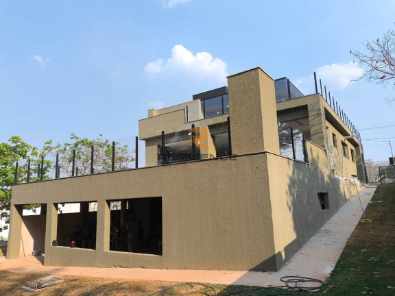 Imagem Casa de Condomínio com 4 Quartos à Venda, 417 m² em Residencial Vitória I - Lagoa Santa Imagem Casa de Condomínio com 4 Quartos à Venda, 417 m² em Residencial Vitória I - Lagoa Santa