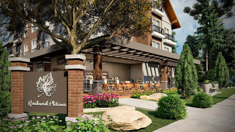 Imagem Imóvel com 2 Quartos à Venda, 84 m² em Avenida Central - Gramado Imagem Imóvel com 2 Quartos à Venda, 84 m² em Avenida Central - Gramado