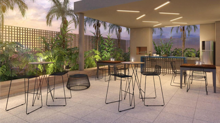 Imagem Imóvel com 2 Quartos à Venda, 38 m² em Santo Amaro - São Paulo Imagem Imóvel com 2 Quartos à Venda, 38 m² em Santo Amaro - São Paulo
