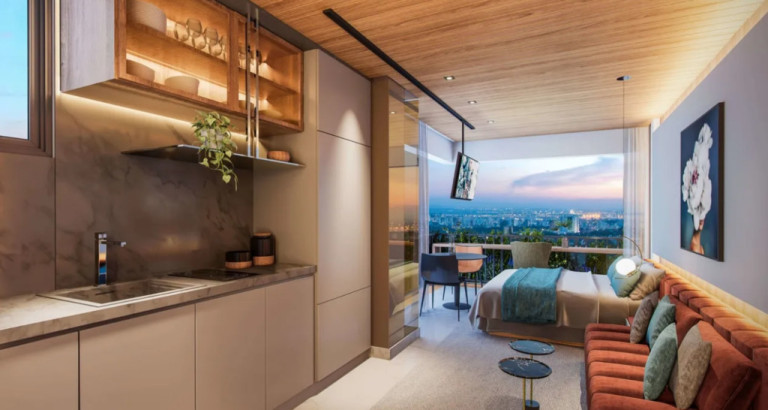 Imagem Imóvel com 1 Quarto à Venda, 29 m² em Moema - São Paulo