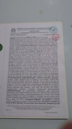 Imagem Terreno à Venda, em Areias Do Meio (bosque Da Colina) - Governador Celso Ramos Imagem Terreno à Venda, em Areias Do Meio (bosque Da Colina) - Governador Celso Ramos