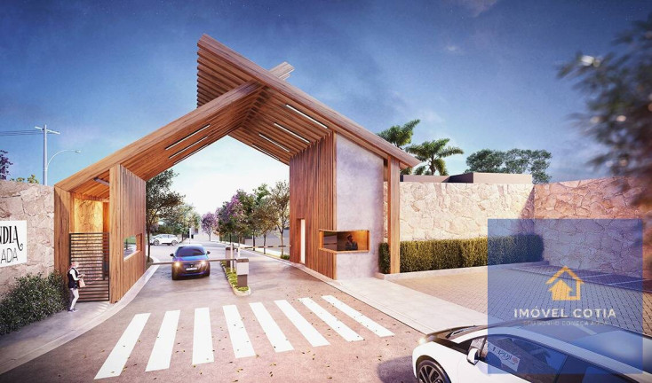 Imagem Terreno em Condomínio à Venda, 126 m² em Chácara Roselândia - Cotia