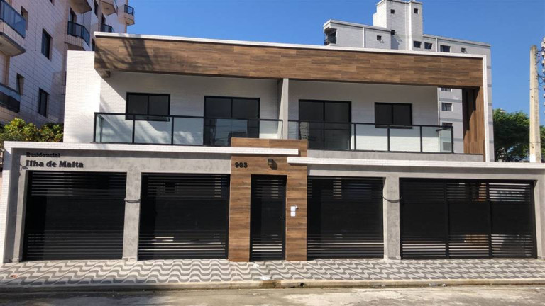 Imagem Casa de Condomínio com 2 Quartos à Venda, 50 m² em Caiçara - Praia Grande Imagem Casa de Condomínio com 2 Quartos à Venda, 50 m² em Caiçara - Praia Grande