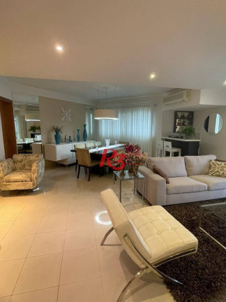 Imagem Apartamento com 3 Quartos à Venda, 199 m² em Ponta Da Praia - Santos Imagem Apartamento com 3 Quartos à Venda, 199 m² em Ponta Da Praia - Santos