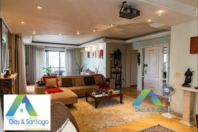 Imagem Apartamento com 4 Quartos à Venda, 230 m² em Chácara Klabin - São Paulo