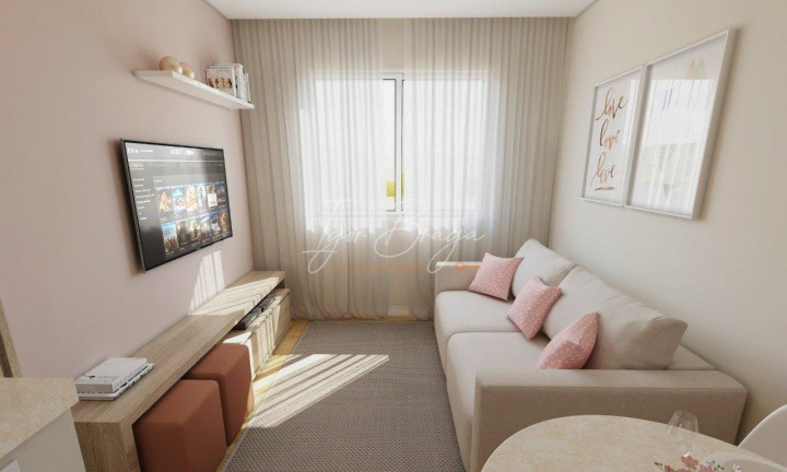 Imagem Apartamento com 2 Quartos à Venda, 61 m² em Cidade Industrial - Curitiba Imagem Apartamento com 2 Quartos à Venda, 61 m² em Cidade Industrial - Curitiba