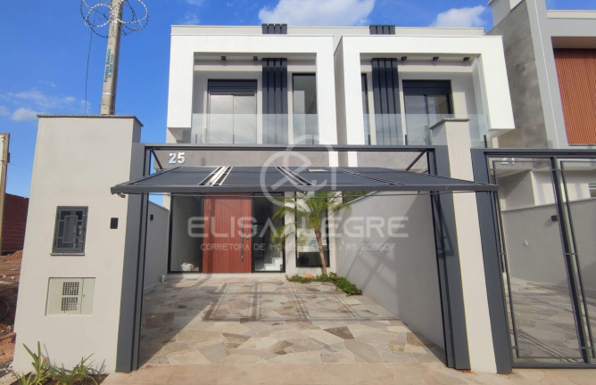 Sobrado com 3 Quartos à Venda, 128 m² em Estância Velha - Canoas