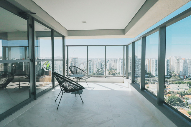 Imagem Imóvel com 2 Quartos à Venda, 78 m² em Campo Belo - São Paulo Imagem Imóvel com 2 Quartos à Venda, 78 m² em Campo Belo - São Paulo
