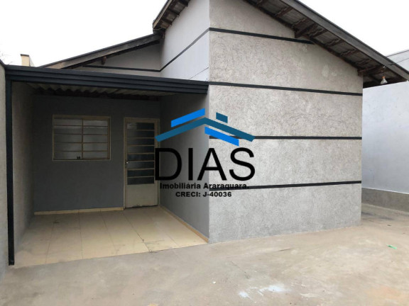 Imagem Casa com 2 Quartos à Venda, 67 m² em Jardim Roberto Selmi Dei - Araraquara Imagem Casa com 2 Quartos à Venda, 67 m² em Jardim Roberto Selmi Dei - Araraquara