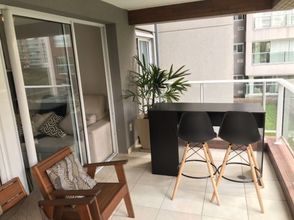 Apartamento com 2 Quartos à Venda, 69 m² em Campo Belo - São Paulo