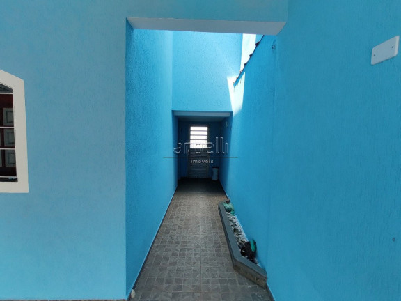 Imagem Sobrado com 4 Quartos à Venda, 203 m² em Jardim Santo Elias - São Paulo