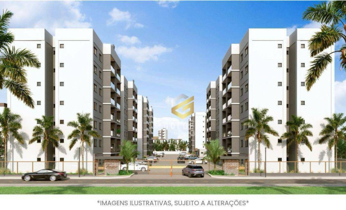 Apartamento com 2 Quartos à Venda, 62 m² em Rio Pequeno - Camboriú