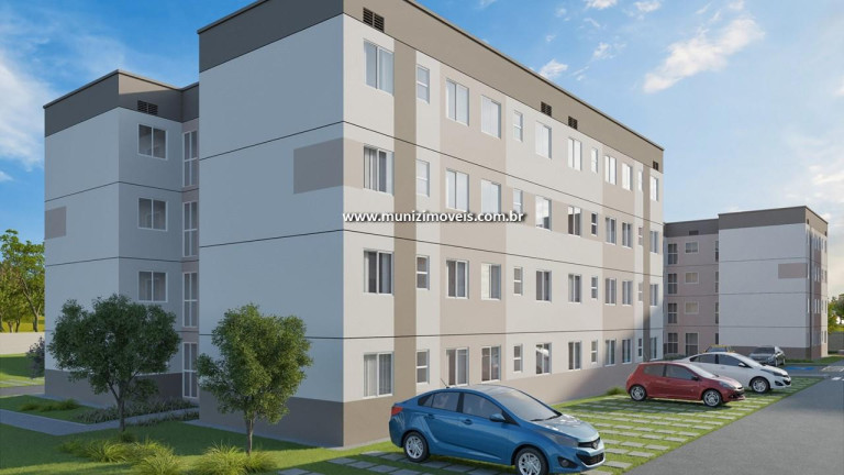 Imagem Apartamento com 2 Quartos à Venda, 40 m² em Centro - Igarassu