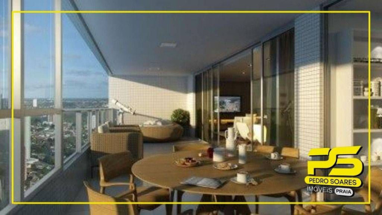 Imagem Apartamento com 4 Quartos à Venda, 164 m² em Brisamar - João Pessoa Imagem Apartamento com 4 Quartos à Venda, 164 m² em Brisamar - João Pessoa