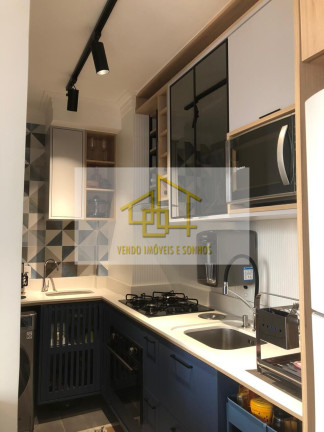 Imagem Apartamento com 2 Quartos à Venda, 35 m² em Vila Santa Catarina - São Paulo