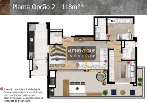 Imagem Apartamento com 3 Quartos à Venda, 118 m² em Pinheiros - São Paulo Imagem Apartamento com 3 Quartos à Venda, 118 m² em Pinheiros - São Paulo
