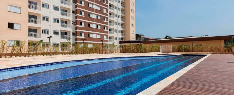 Imagem Apartamento com 2 Quartos à Venda, 56 m² em Votupoca - Barueri