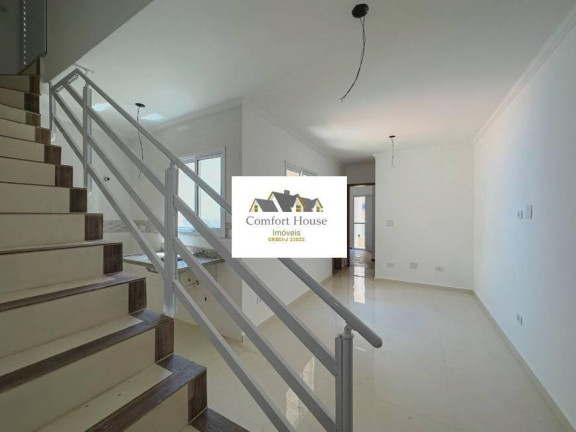 Imagem Cobertura com 2 Quartos à Venda, 95 m² em Vila Pires - Santo André Imagem Cobertura com 2 Quartos à Venda, 95 m² em Vila Pires - Santo André