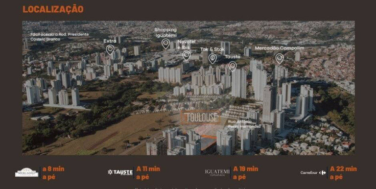 Imagem Apartamento com 3 Quartos à Venda, 143 m² em Parque Campolim - Sorocaba