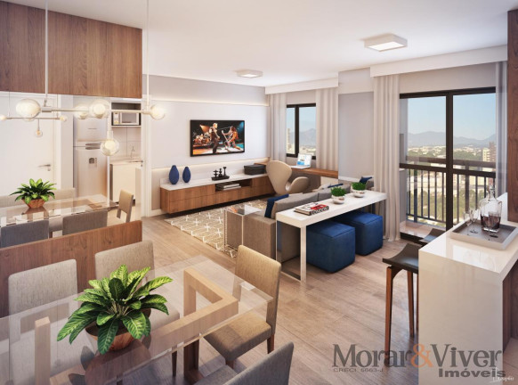 Imagem Apartamento com 2 Quartos à Venda, 44 m² em Campo Comprido - Curitiba Imagem Apartamento com 2 Quartos à Venda, 44 m² em Campo Comprido - Curitiba