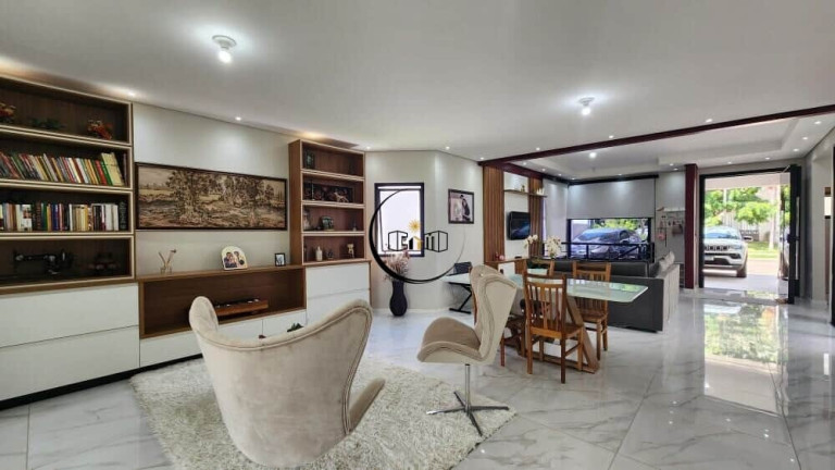 Imagem Casa de Condomínio com 4 Quartos à Venda, 370 m² em Residencial Ibi-aram - Itupeva