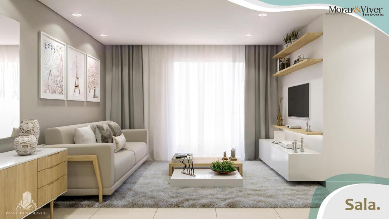 Imagem Apartamento com 3 Quartos à Venda, 73 m² em Emiliano Perneta - Pinhais Imagem Apartamento com 3 Quartos à Venda, 73 m² em Emiliano Perneta - Pinhais