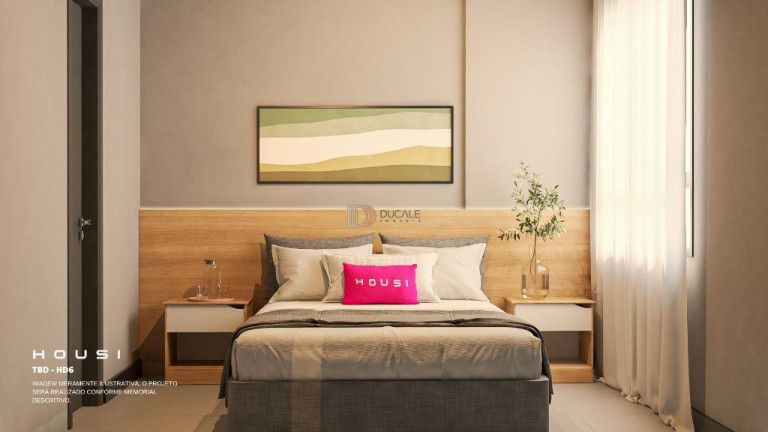 Imagem Flat com 1 Quarto à Venda, 37 m² em Bento Ferreira - Vitória