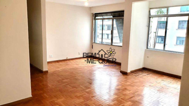 Apartamento com 3 Quartos à Venda, 125 m² em Higienópolis - São Paulo