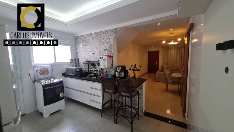 Imagem Casa com 3 Quartos à Venda, 117 m² em Aparecida - Santos Imagem Casa com 3 Quartos à Venda, 117 m² em Aparecida - Santos
