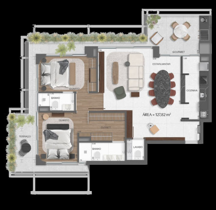 Imagem Imóvel com 2 Quartos à Venda, 198 m² em Itaim Bibi - São Paulo