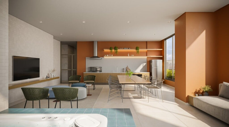 Imagem Imóvel com 2 Quartos à Venda, 96 m² em Brooklin Novo - São Paulo Imagem Imóvel com 2 Quartos à Venda, 96 m² em Brooklin Novo - São Paulo
