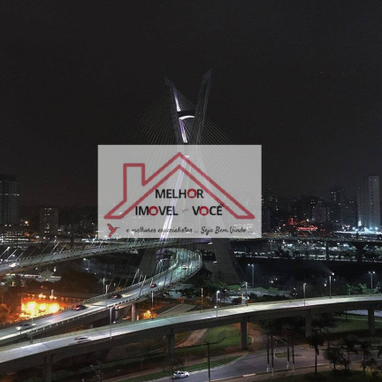 Imagem Apartamento com 1 Quarto para Alugar, 63 m² em Cidade Monções - São Paulo Imagem Apartamento com 1 Quarto para Alugar, 63 m² em Cidade Monções - São Paulo