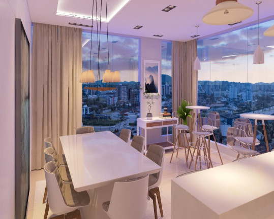 Imagem Imóvel com 3 Quartos à Venda, 107 m² em América - Joinville