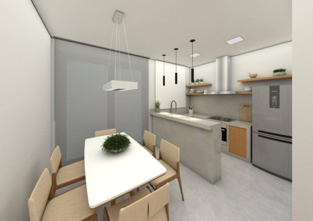 Imagem Sobrado com 2 Quartos à Venda, 106 m² em Praia Da Pinheira - Palhoça