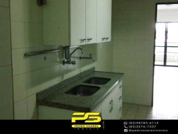 Imagem Apartamento com 3 Quartos para Alugar, 101 m² em Manaíra - João Pessoa Imagem Apartamento com 3 Quartos para Alugar, 101 m² em Manaíra - João Pessoa