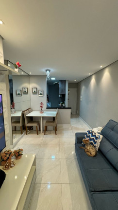 Imagem Apartamento com 2 Quartos à Venda, 54 m² em Vila Humaitá - Santo André