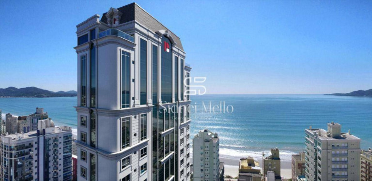 Imagem Cobertura com 5 Quartos à Venda, 282 m² em Meia Praia - Itapema