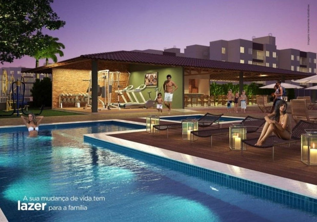 Imagem Apartamento com 3 Quartos à Venda, 68 m² em Vale Quem Tem - Teresina Imagem Apartamento com 3 Quartos à Venda, 68 m² em Vale Quem Tem - Teresina