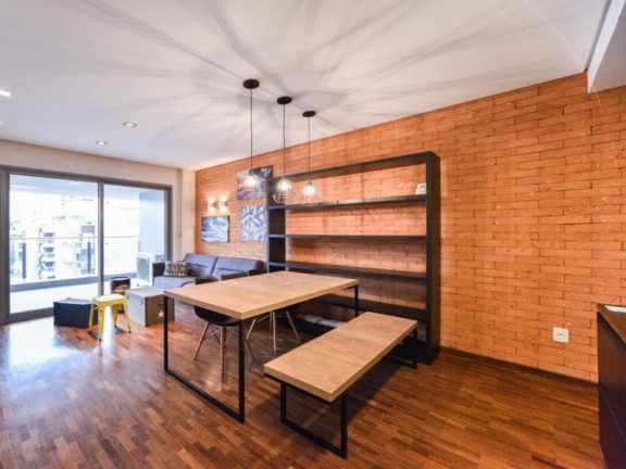 Imagem Apartamento com 1 Quarto à Venda,  em Vila Nova Conceição - São Paulo