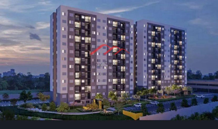 Imagem Apartamento com 2 Quartos à Venda, 55 m² em Vila São Francisco - Hortolândia Imagem Apartamento com 2 Quartos à Venda, 55 m² em Vila São Francisco - Hortolândia