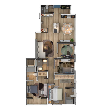 Imagem Apartamento com 4 Quartos à Venda, 118 m² em Vila Vitória - Mogi Das Cruzes Imagem Apartamento com 4 Quartos à Venda, 118 m² em Vila Vitória - Mogi Das Cruzes