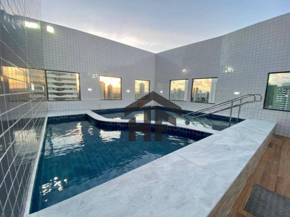 Apartamento com 2 Quartos à Venda, 46 m² em Madalena - Recife