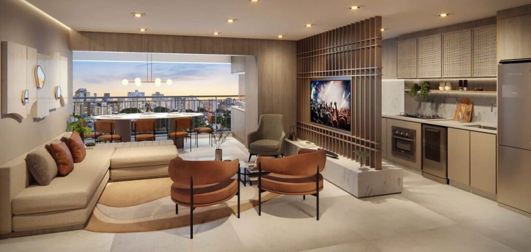 Imagem Apartamento com 3 Quartos à Venda, 112 m² em Butantã - São Paulo