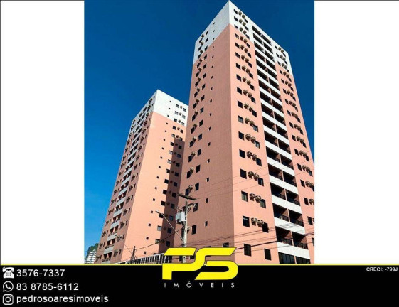 Imagem Apartamento com 3 Quartos à Venda, 98 m² em Manaíra - João Pessoa Imagem Apartamento com 3 Quartos à Venda, 98 m² em Manaíra - João Pessoa