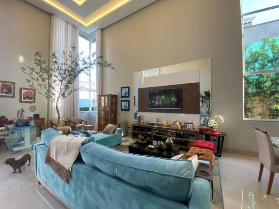 Imagem Casa de Condomínio com 3 Quartos à Venda, 395 m² em Jardins Lisboa - Goiânia Imagem Casa de Condomínio com 3 Quartos à Venda, 395 m² em Jardins Lisboa - Goiânia