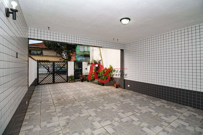 Imagem Casa com 4 Quartos à Venda, 203 m² em Campo Grande - Santos Imagem Casa com 4 Quartos à Venda, 203 m² em Campo Grande - Santos