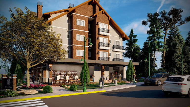 Imagem Imóvel com 2 Quartos à Venda, 84 m² em Avenida Central - Gramado Imagem Imóvel com 2 Quartos à Venda, 84 m² em Avenida Central - Gramado